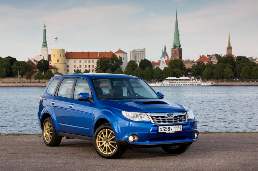  Subaru Forester tS STI 2012 года  (RU) (фото 14 из 34)